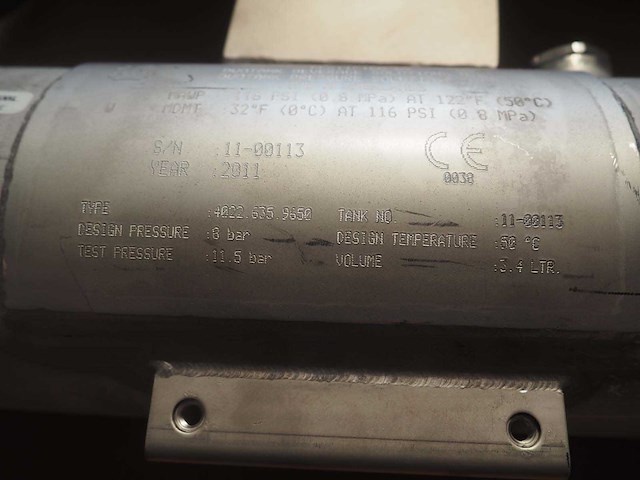 Duotank - drukketel/tank (5x) - afbeelding 4 van  6