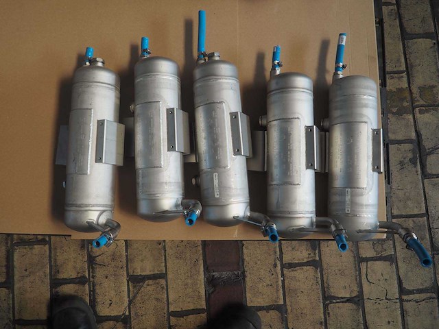 Duotank - drukketel/tank (5x) - afbeelding 2 van  6