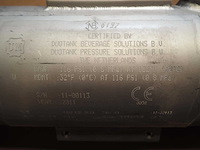 Duotank - drukketel/tank (5x) - afbeelding 5 van  6