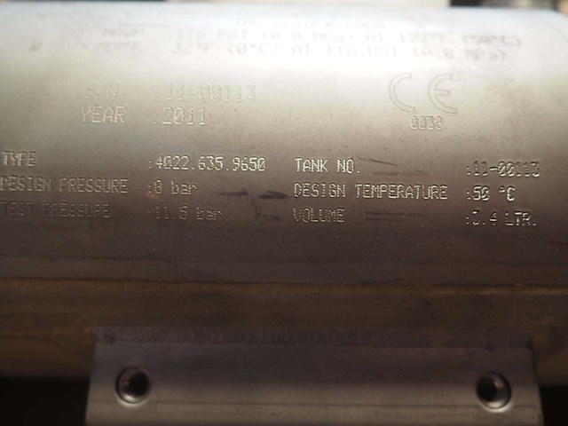 Duotank - drukketel/tank (5x) - afbeelding 6 van  6