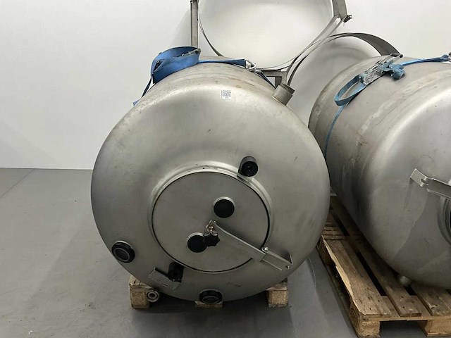 Duotank bv - gamma - biertank (2x) - afbeelding 2 van  11