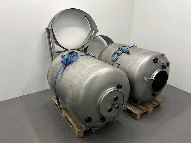 Duotank bv - gamma - biertank (2x) - afbeelding 1 van  11