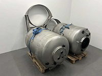 Duotank bv - gamma - biertank (2x) - afbeelding 1 van  11