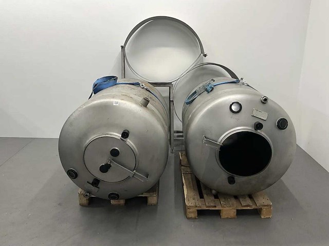 Duotank bv - gamma - biertank (2x) - afbeelding 4 van  11