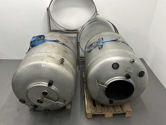 Duotank bv - gamma - biertank (2x) - afbeelding 5 van  11