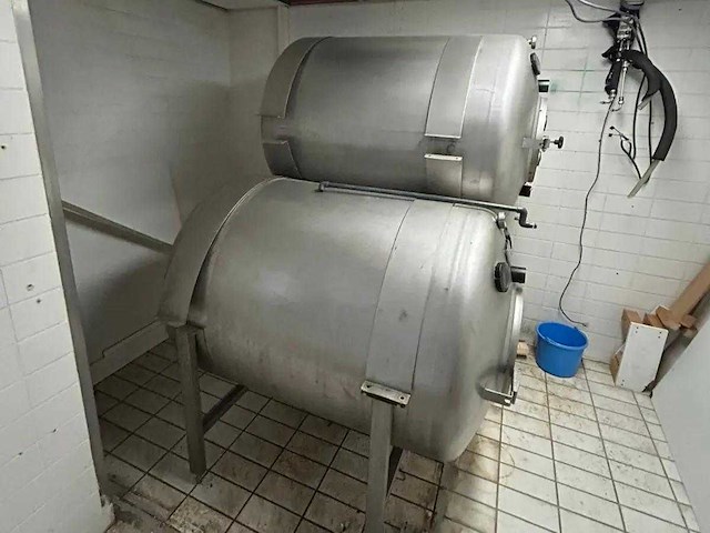 Duotank bv - gamma - biertank (2x) - afbeelding 6 van  11