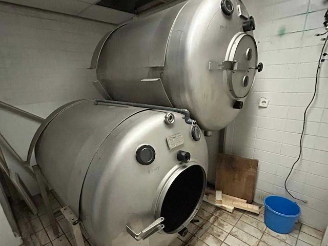 Duotank bv - gamma - biertank (2x) - afbeelding 7 van  11