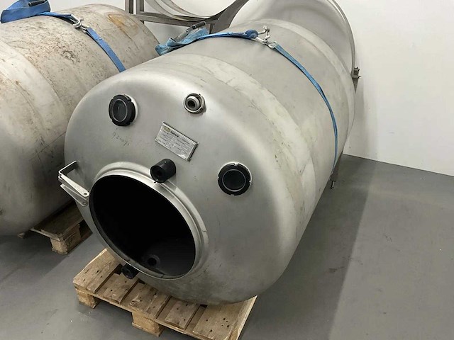 Duotank bv - gamma - biertank (2x) - afbeelding 9 van  11