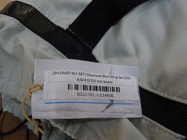 Duotone - slick 4.0 - kite - afbeelding 3 van  3