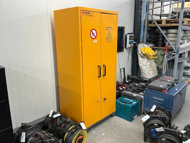 Dupa 2-090000 chemicaliënkast - afbeelding 1 van  7