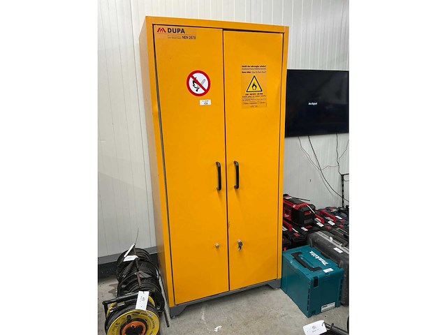 Dupa 2-090000 chemicaliënkast - afbeelding 2 van  7