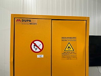 Dupa 2-090000 chemicaliënkast - afbeelding 3 van  7