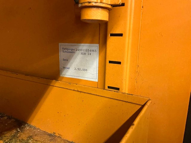 Dupa 2.52.000 chemiekast - afbeelding 2 van  10