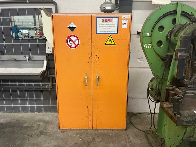 Dupa 2.52.000 chemiekast - afbeelding 1 van  10