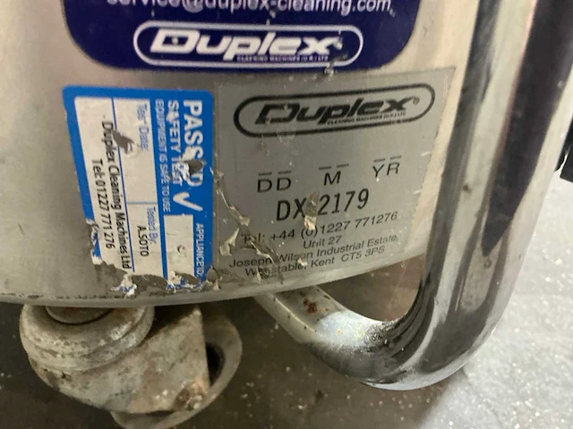 Duplex dx279 schoonmaakapparaat - afbeelding 5 van  6
