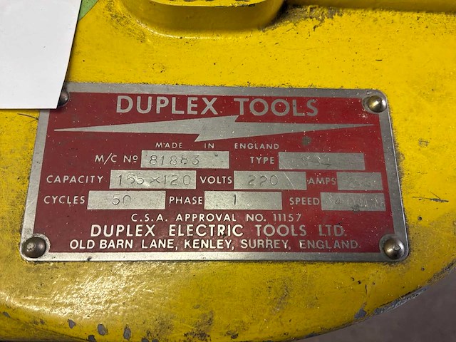 Duplex tools s6 lintzaag - afbeelding 5 van  5