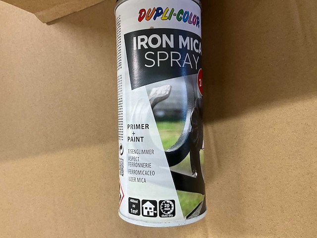 Dupli-color iron mica verfspuitbus (30x) - afbeelding 2 van  3