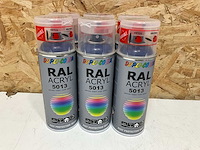 Dupli color spuitbus acryl 5013 verf (6x) - afbeelding 2 van  3