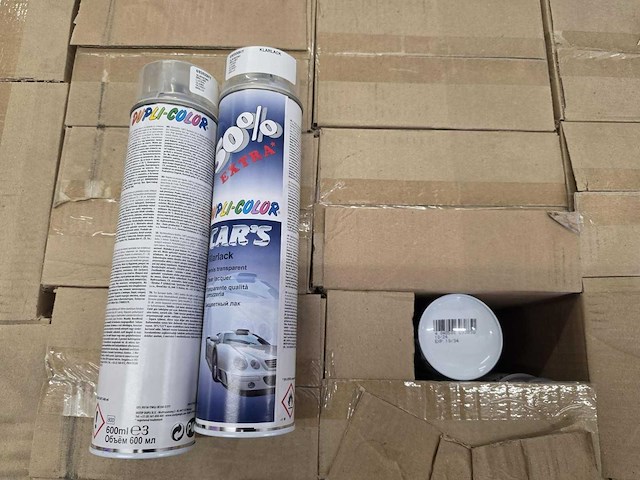 Duplicolor blanke lak 600ml (342x) - afbeelding 1 van  2