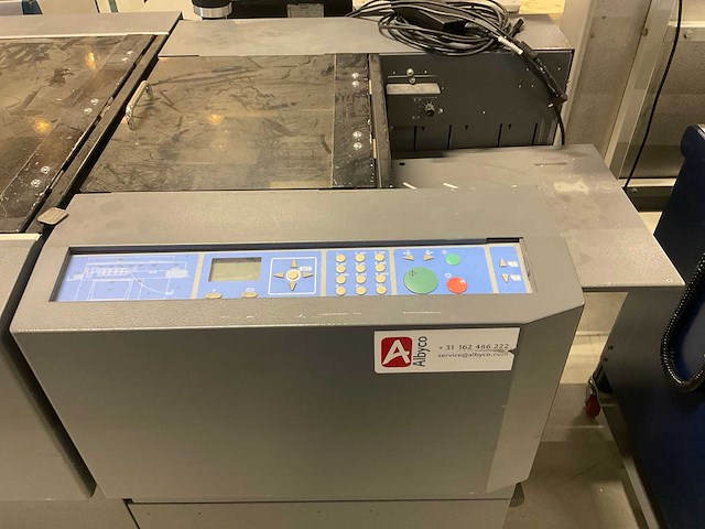 Duplo dc-745 rilmachine - afbeelding 8 van  13