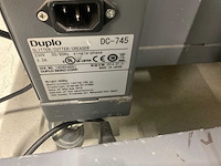 Duplo dc-745 rilmachine - afbeelding 12 van  13