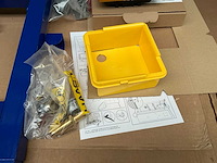 Duplo ur 380 urinoir inbouwreservoir (2x) - afbeelding 3 van  6