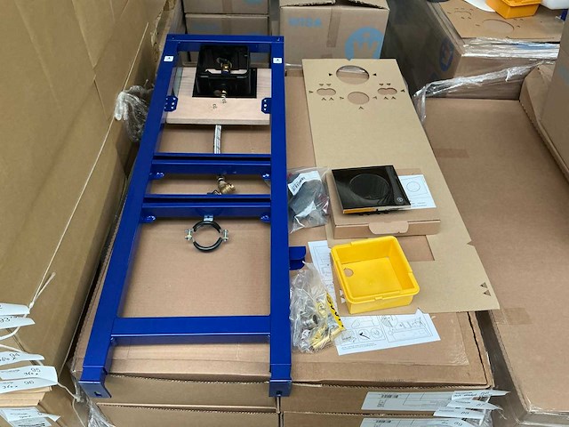 Duplo ur 380 urinoir inbouwreservoir - afbeelding 2 van  6