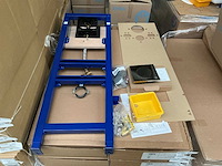 Duplo ur 380 urinoir inbouwreservoir - afbeelding 2 van  6