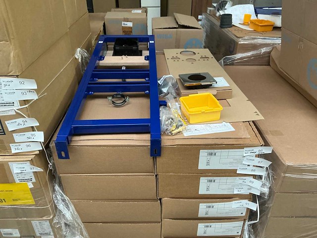 Duplo ur 380 urinoir inbouwreservoir - afbeelding 1 van  6