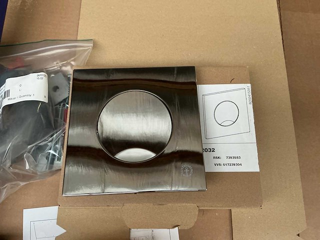 Duplo ur 380 urinoir inbouwreservoir - afbeelding 4 van  6