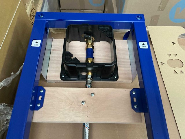 Duplo ur 380 urinoir inbouwreservoir - afbeelding 5 van  6