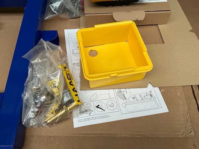 Duplo ur 380 urinoir inbouwreservoir - afbeelding 3 van  6