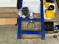 Duplo wc380 4/2 lit toilet inbouwreservoir met drukplaat (4x) - afbeelding 2 van  6