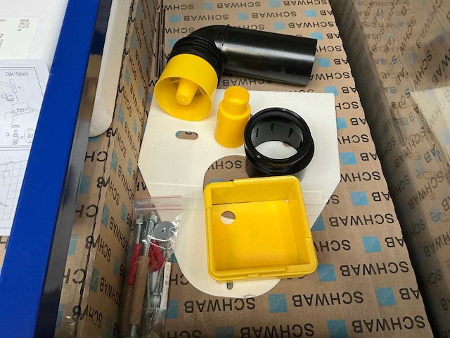 Duplo wc380 4/2 lit toilet inbouwreservoir met drukplaat - afbeelding 5 van  7