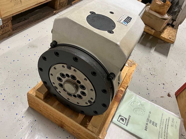 Duplomatic bsv/n 200-12/24 gereedschapsrevolver - afbeelding 3 van  6