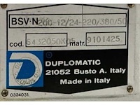 Duplomatic bsv/n 200-12/24 gereedschapsrevolver - afbeelding 6 van  6