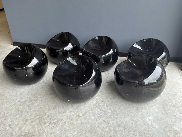 Dupon by finn stone kunstof zitbal (6x) - afbeelding 1 van  4