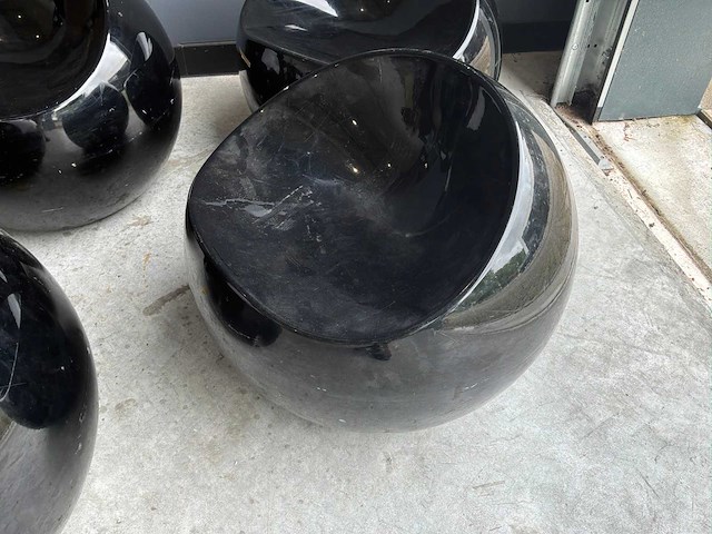 Dupon by finn stone kunstof zitbal (6x) - afbeelding 2 van  4