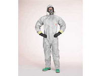 Dupont tychem 6000 f werkoverall (25x) - afbeelding 1 van  2