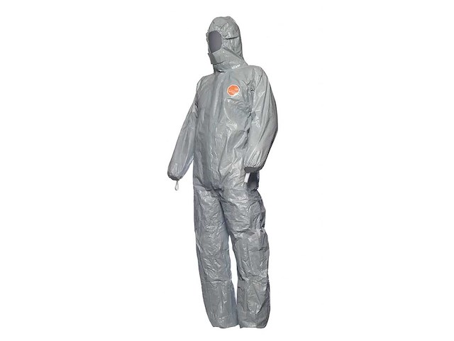 Dupont tychem 6000 f werkoverall (25x) - afbeelding 2 van  6