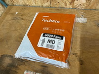 Dupont tychem 6000 f werkoverall (25x) - afbeelding 3 van  6