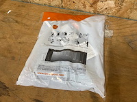 Dupont tychem 6000 f werkoverall (25x) - afbeelding 4 van  6