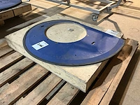 Durablade r515-a partij snijmachine messen