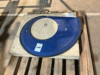 Durablade r515-a partij snijmachine messen - afbeelding 2 van  6