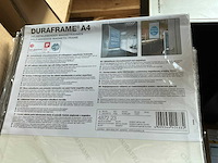 Durable - zelfklevende magneetframes a4 formaat (57x) - afbeelding 2 van  2
