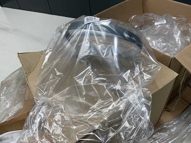 Durable 13 d2 gelaats scherm (250x) - afbeelding 4 van  5