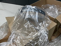 Durable 13 d2 gelaats scherm (250x) - afbeelding 4 van  5