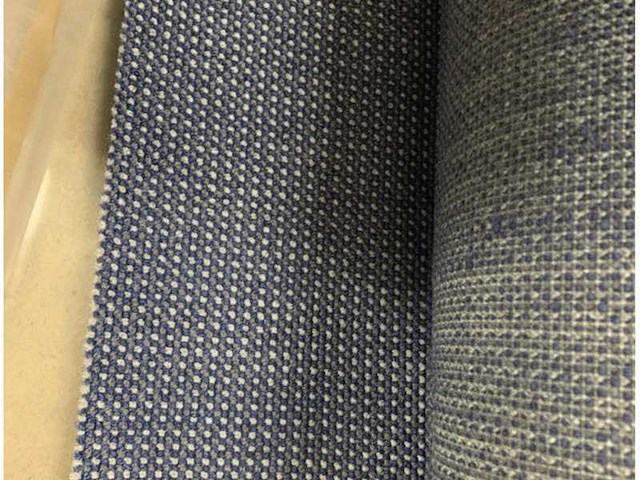 Durable enzian blue marine carpet tisca tweed 4516 - weather-resistant nautical flooring - afbeelding 1 van  7