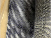 Durable enzian blue marine carpet tisca tweed 4516 - weather-resistant nautical flooring - afbeelding 1 van  7