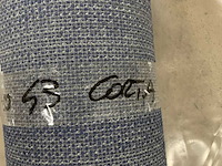 Durable enzian blue marine carpet tisca tweed 4516 - weather-resistant nautical flooring - afbeelding 2 van  7